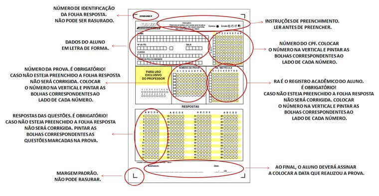 Folha de Resposta
