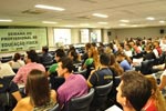 Alunos e Alunas do Curso de Educação Física da FACSUL Participaram da Semana do Profissional de Educação Física que reuniu 800 profissionais.