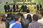 Alunos e Alunas do Curso de Educação Física da FACSUL Participaram da Semana do Profissional de Educação Física que reuniu 800 profissionais.